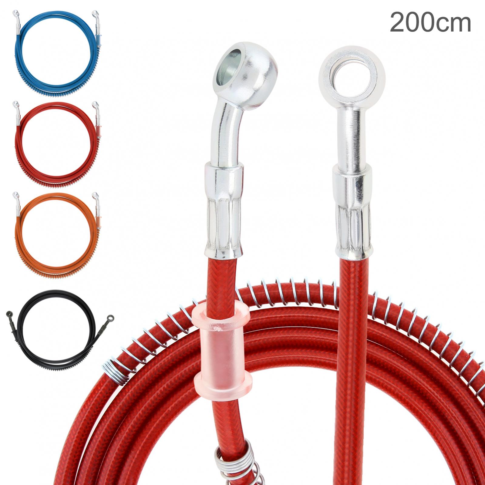 200cm Motorcycle Dirt Bike Bra - Braided Line avis et prix
