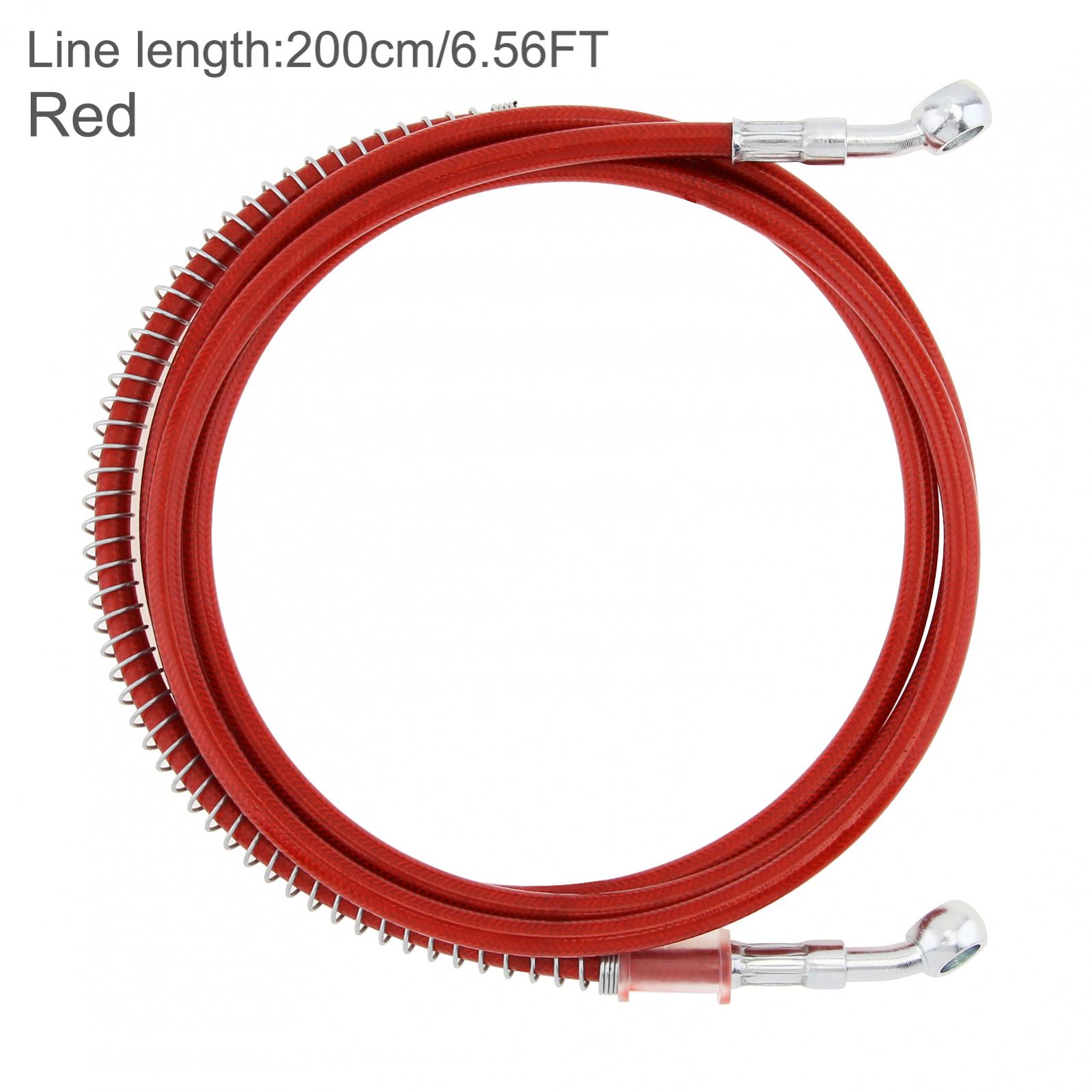 200cm Motorcycle Dirt Bike Bra - Braided Line avis et prix