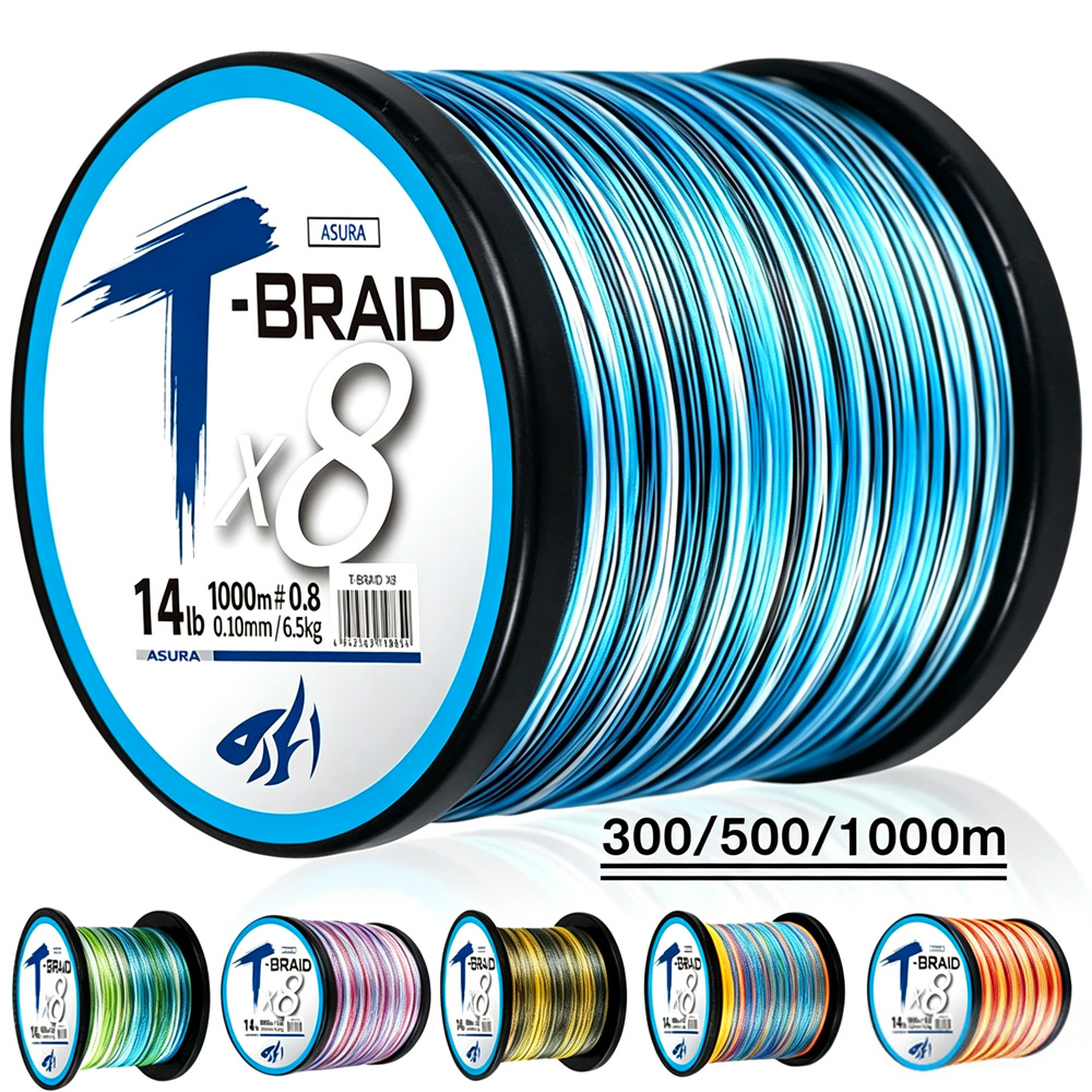 ThornsLine X8 Upgrade Braid Fi - Ice Fishing Line avis et prix