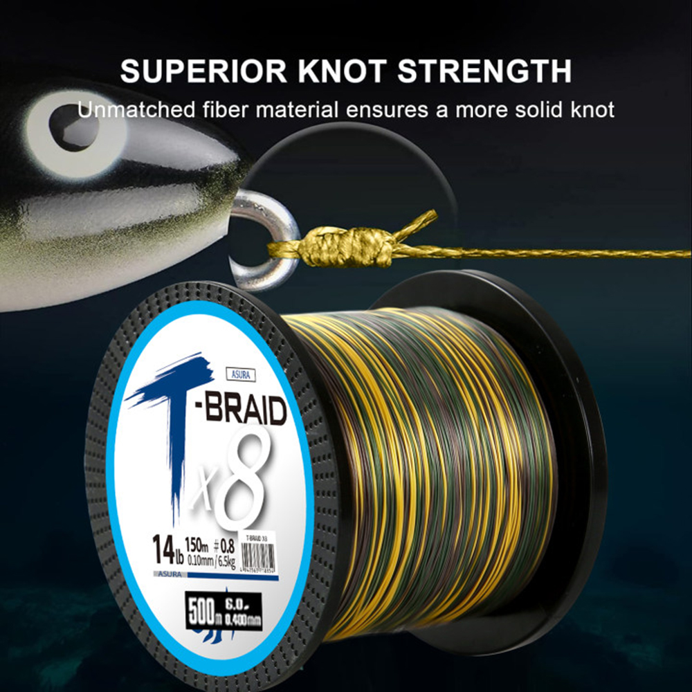 ThornsLine X8 Upgrade Braid Fi - Ice Fishing Line avis et prix